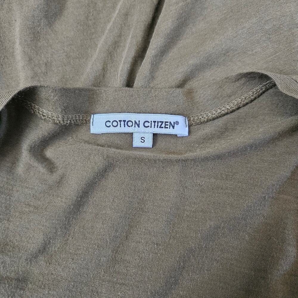 Cotton Citizen Standard V-Neck Tee Small - Picture 4 of 9
